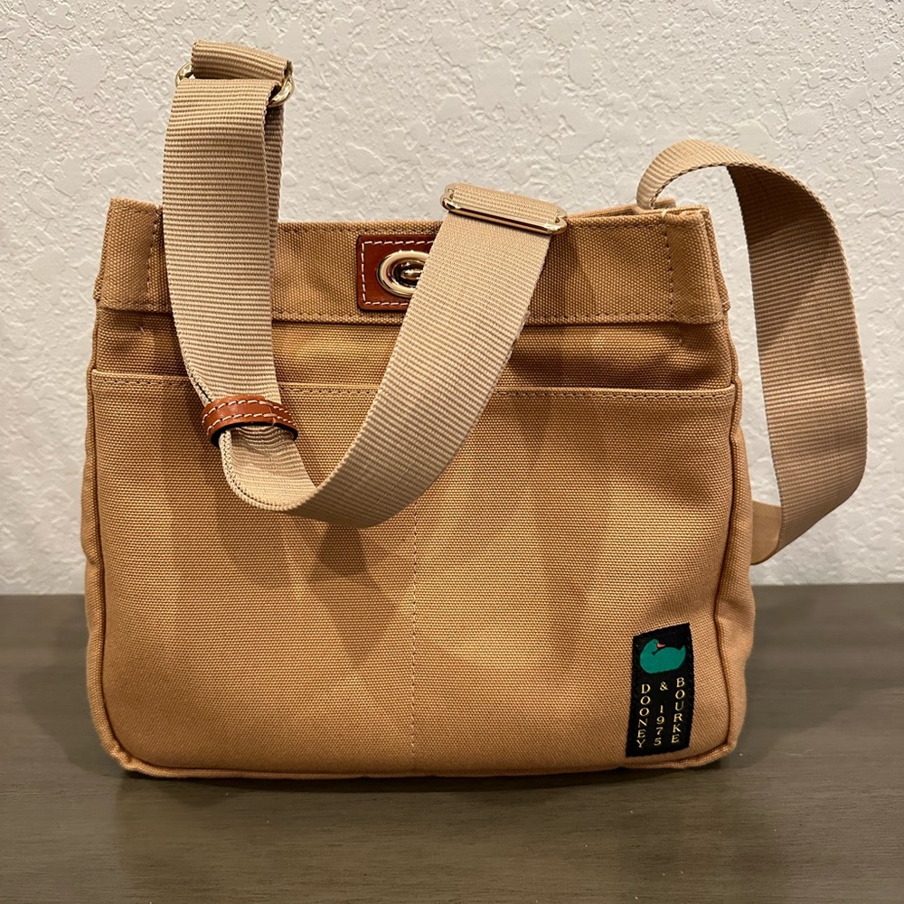 Dooney & Bourke Canvas 28 Crossbody